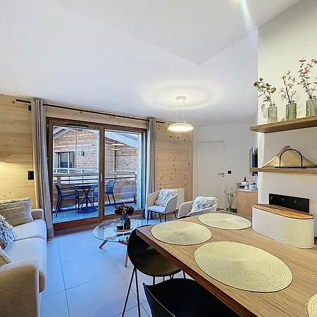 Ebene Blanc-appartement-4pers-proche Pistes Les Gets