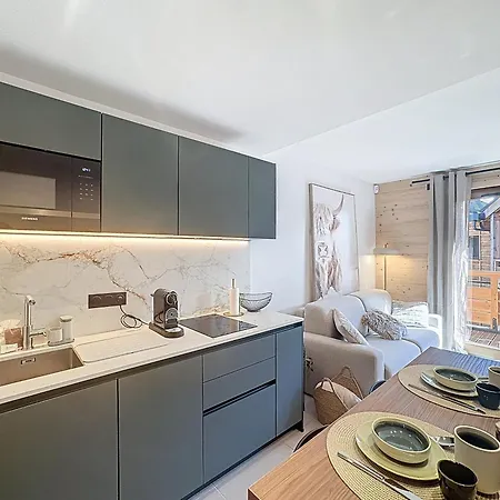 Ebene Blanc-appartement-4pers-proche Pistes * Les Gets