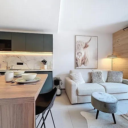 Daire Ebene Blanc-appartement-4pers-proche Pistes Les Gets