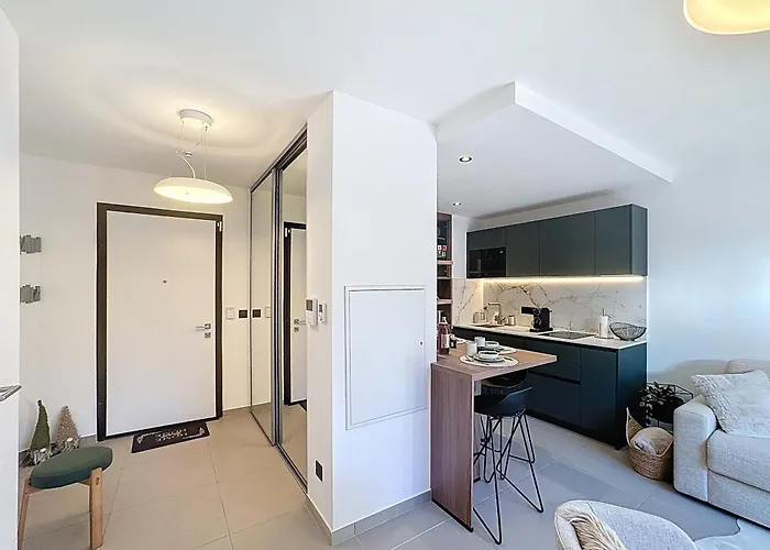 Ebene Blanc-appartement-4pers-proche Pistes Apartamento