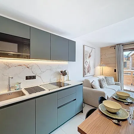 Ebene Blanc-appartement-4pers-proche Pistes Apartmán