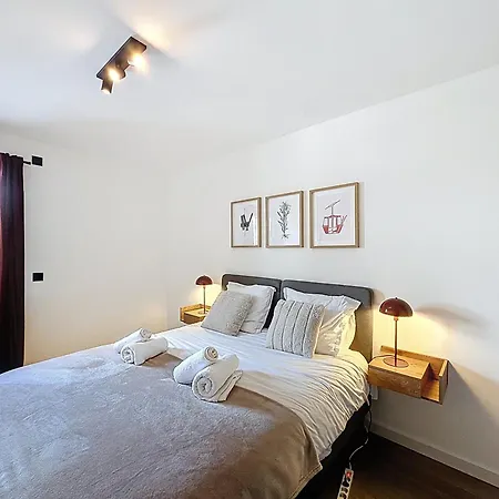 Ebene Blanc-appartement-4pers-proche Pistes Apartmán