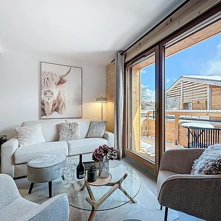 Apartmán Ebene Blanc-appartement-4pers-proche Pistes *