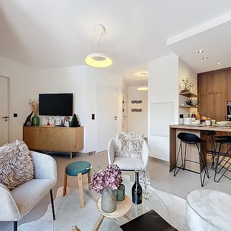 Ebene Blanc-appartement-4pers-proche Pistes *