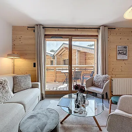 Ebene Blanc-appartement-4pers-proche Pistes Les Gets