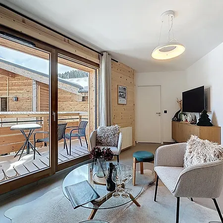 Ebene Blanc-appartement-4pers-proche Pistes Les Gets