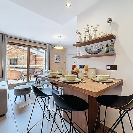 Apartmán Ebene Blanc-appartement-4pers-proche Pistes *