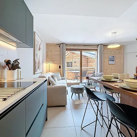 Apartmán Ebene Blanc-appartement-4pers-proche Pistes Les Gets