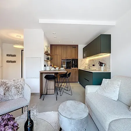 Ebene Blanc-appartement-4pers-proche Pistes Apartmán *